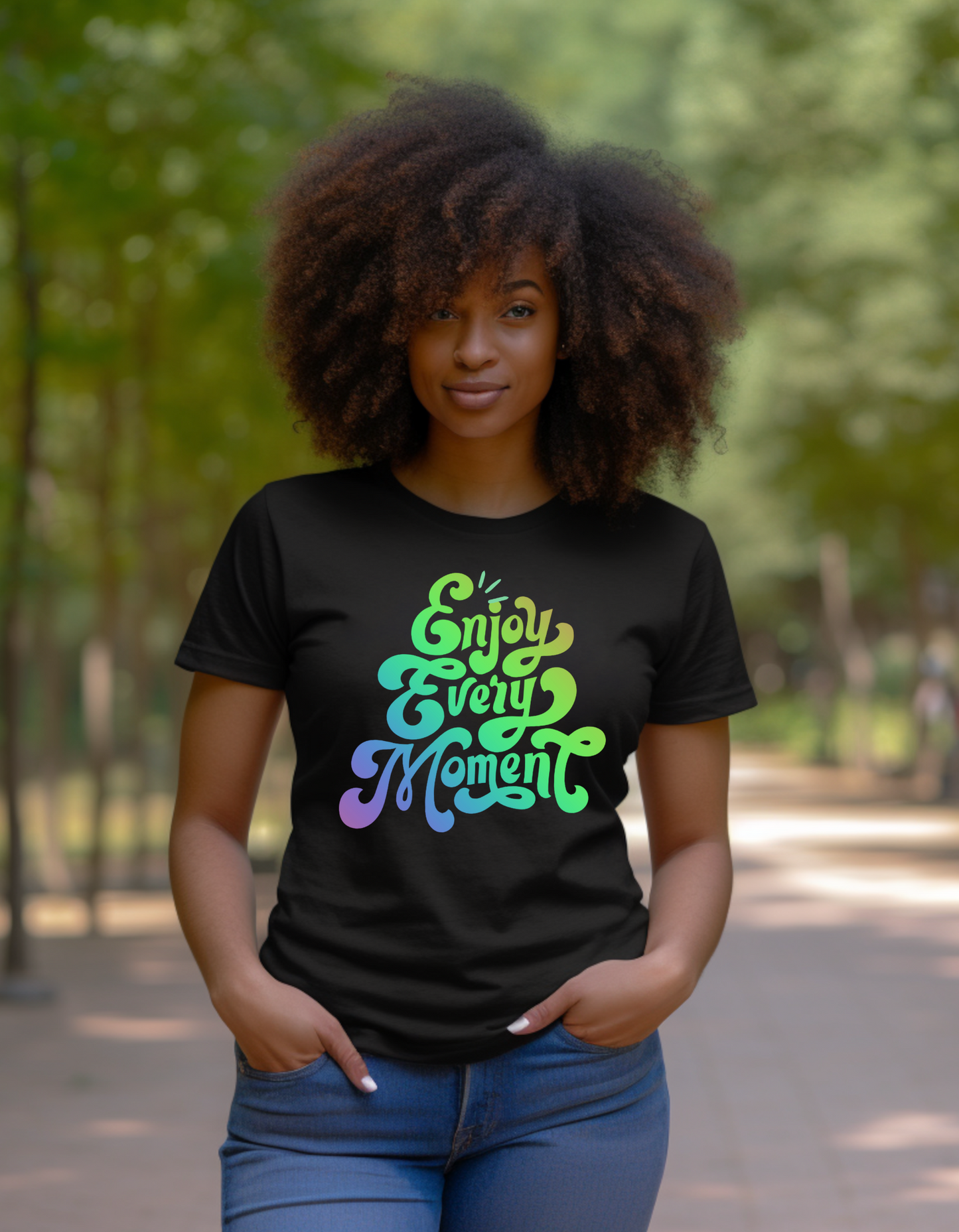 Enjoy Every Moment T-Shirts