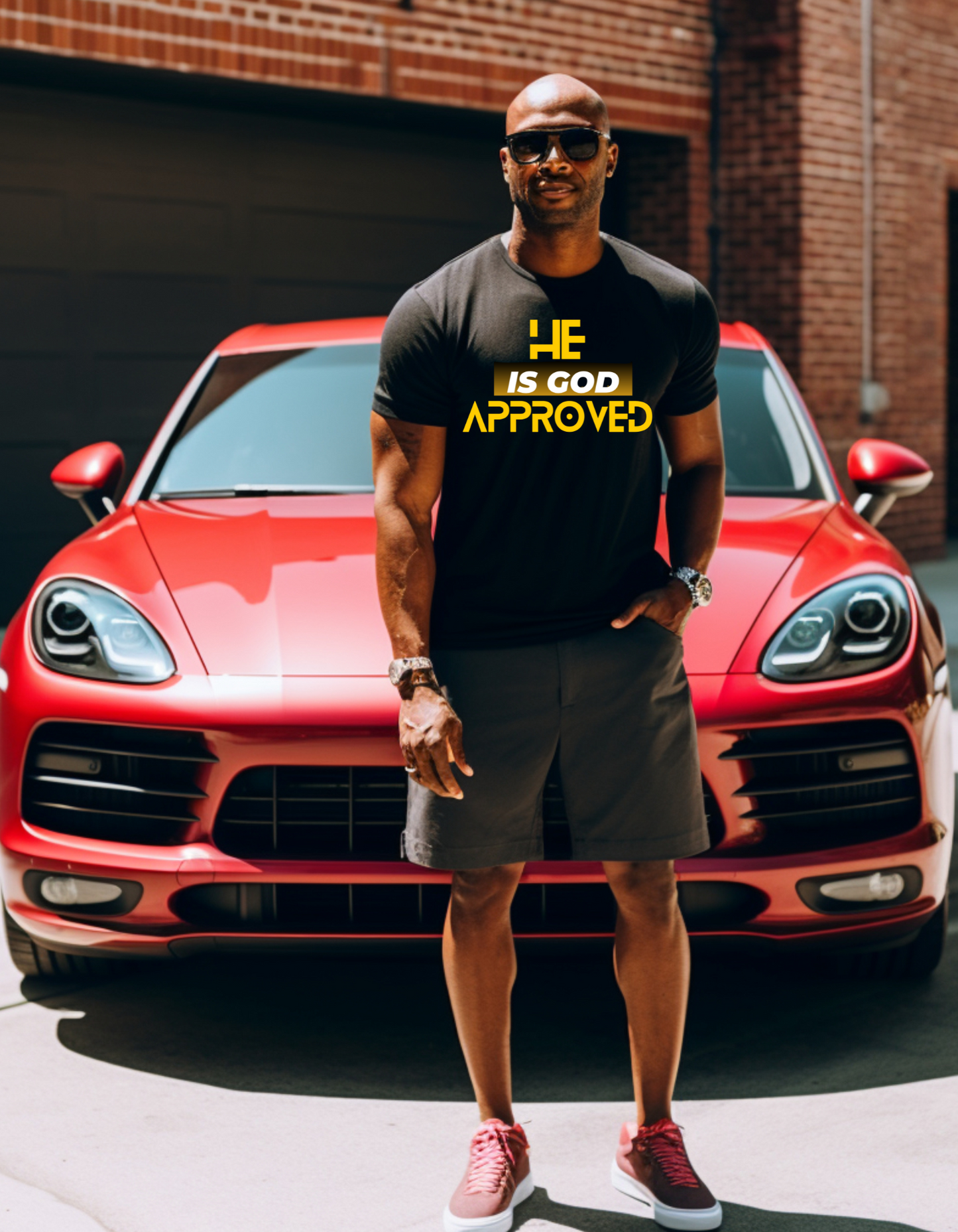 He/She Is God APPROVED Unisex T-Shirts