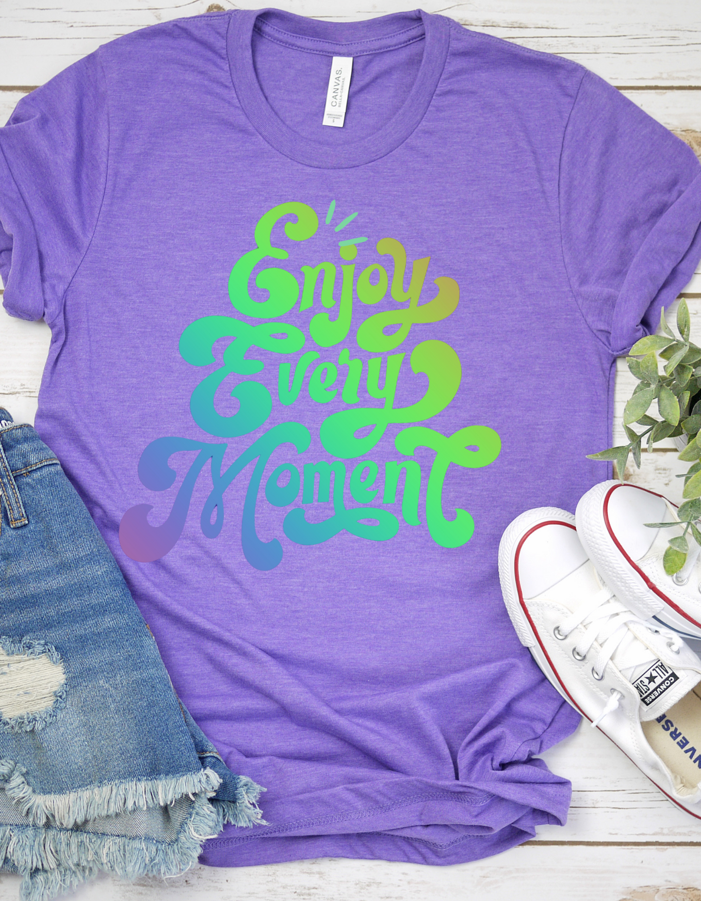 Enjoy Every Moment T-Shirts