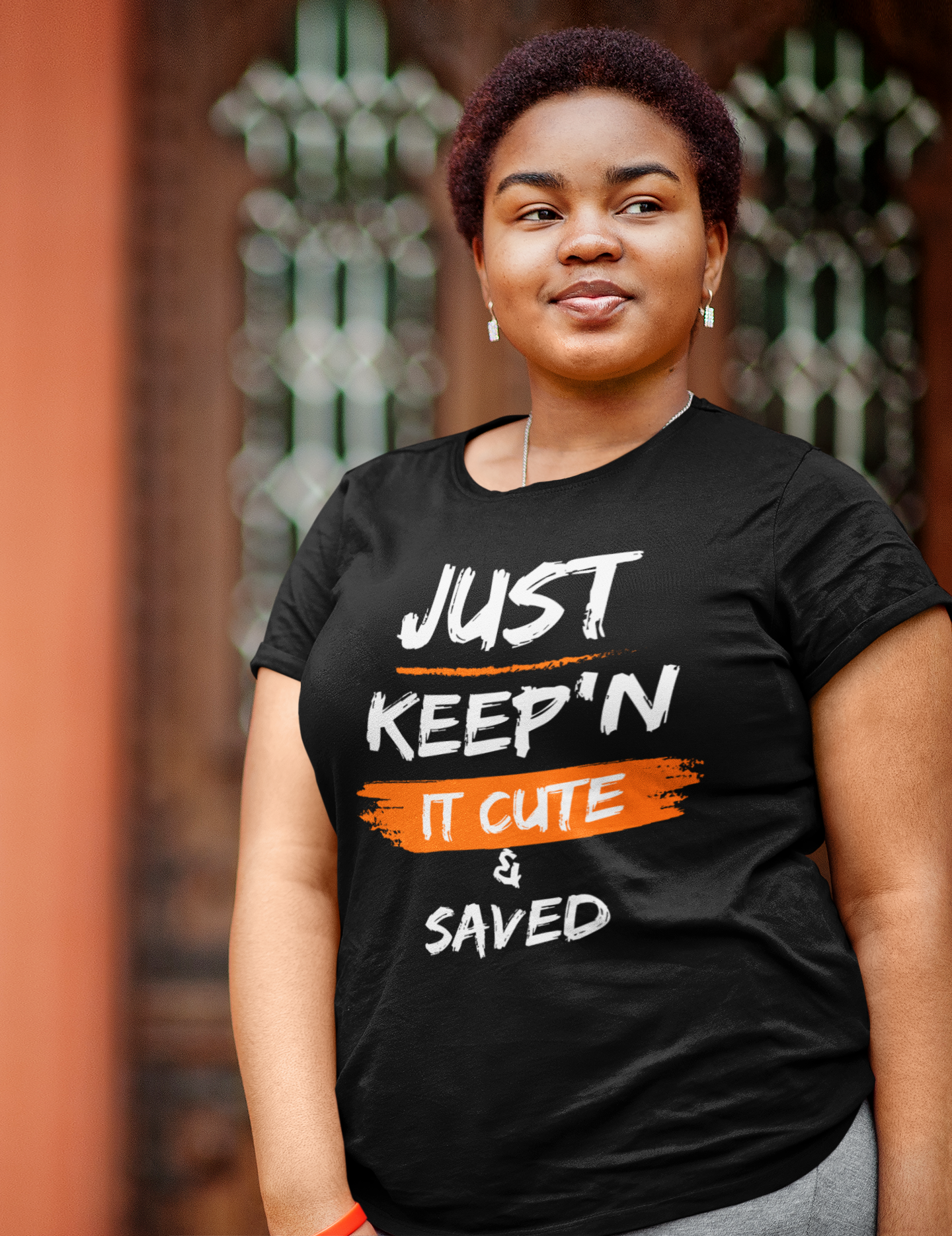 Just KEEP'N It CUTE & Saved / Kingdom T-Shirts (Unisex)