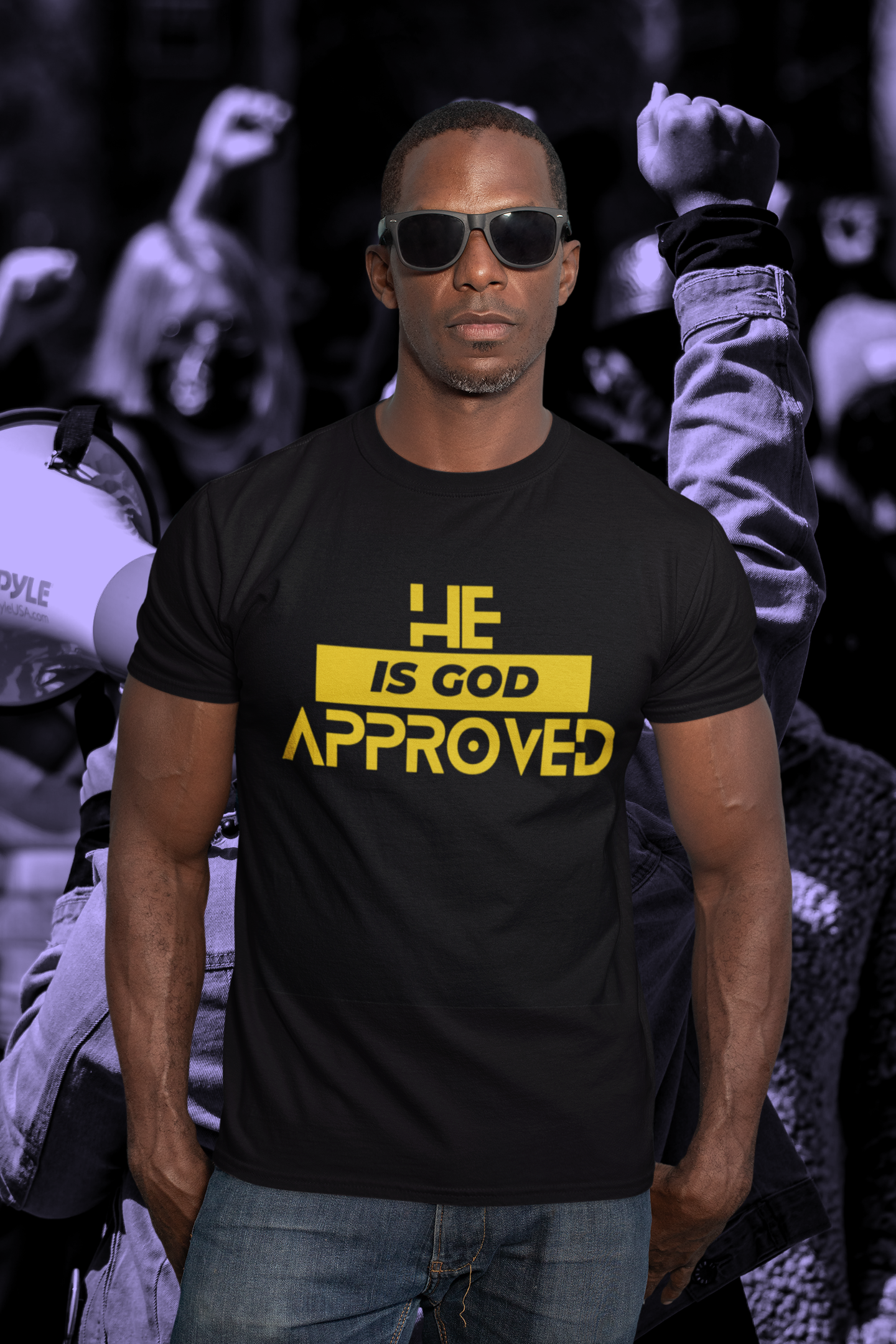 He/She Is God APPROVED Unisex T-Shirts