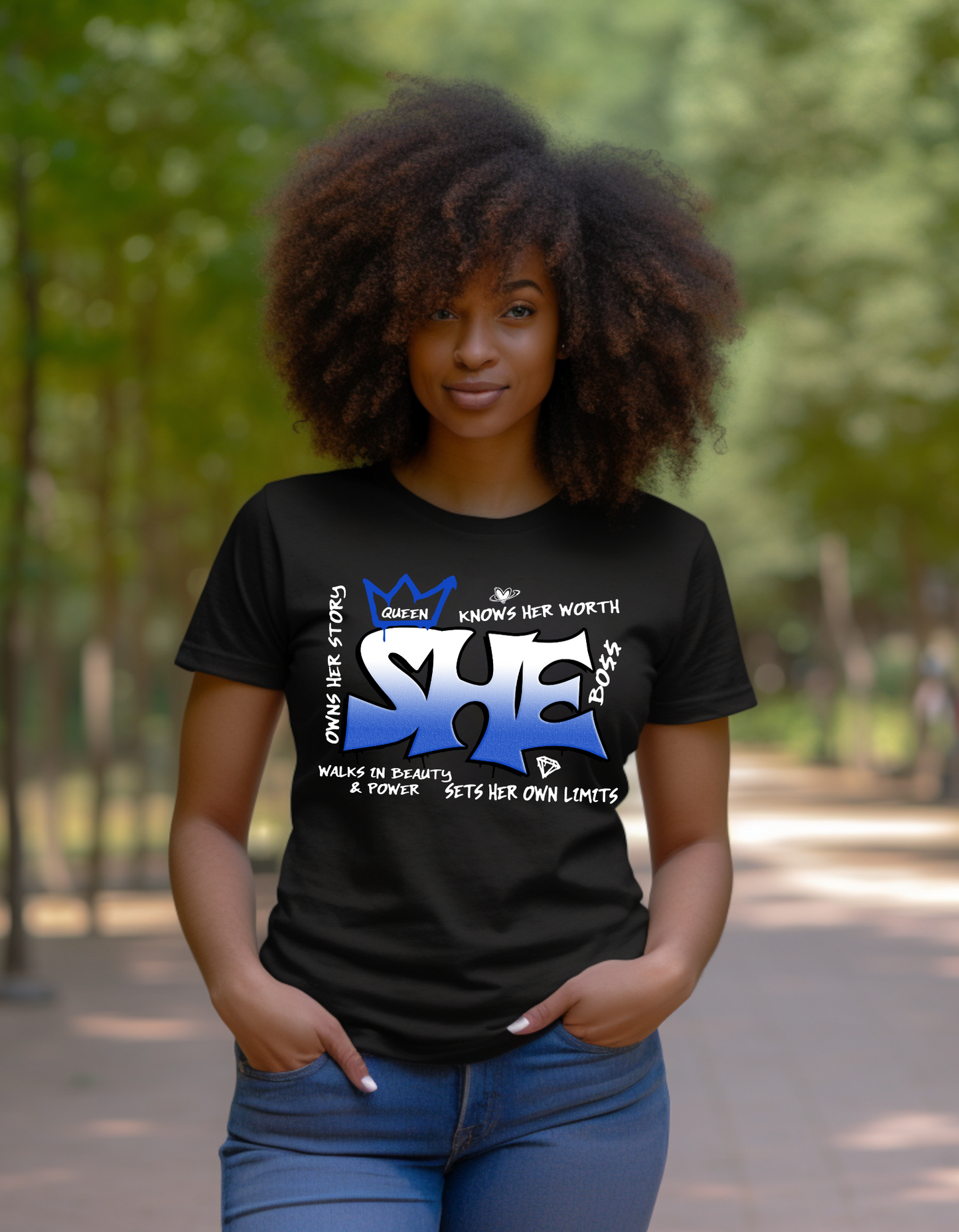 Queen She T-Shirts