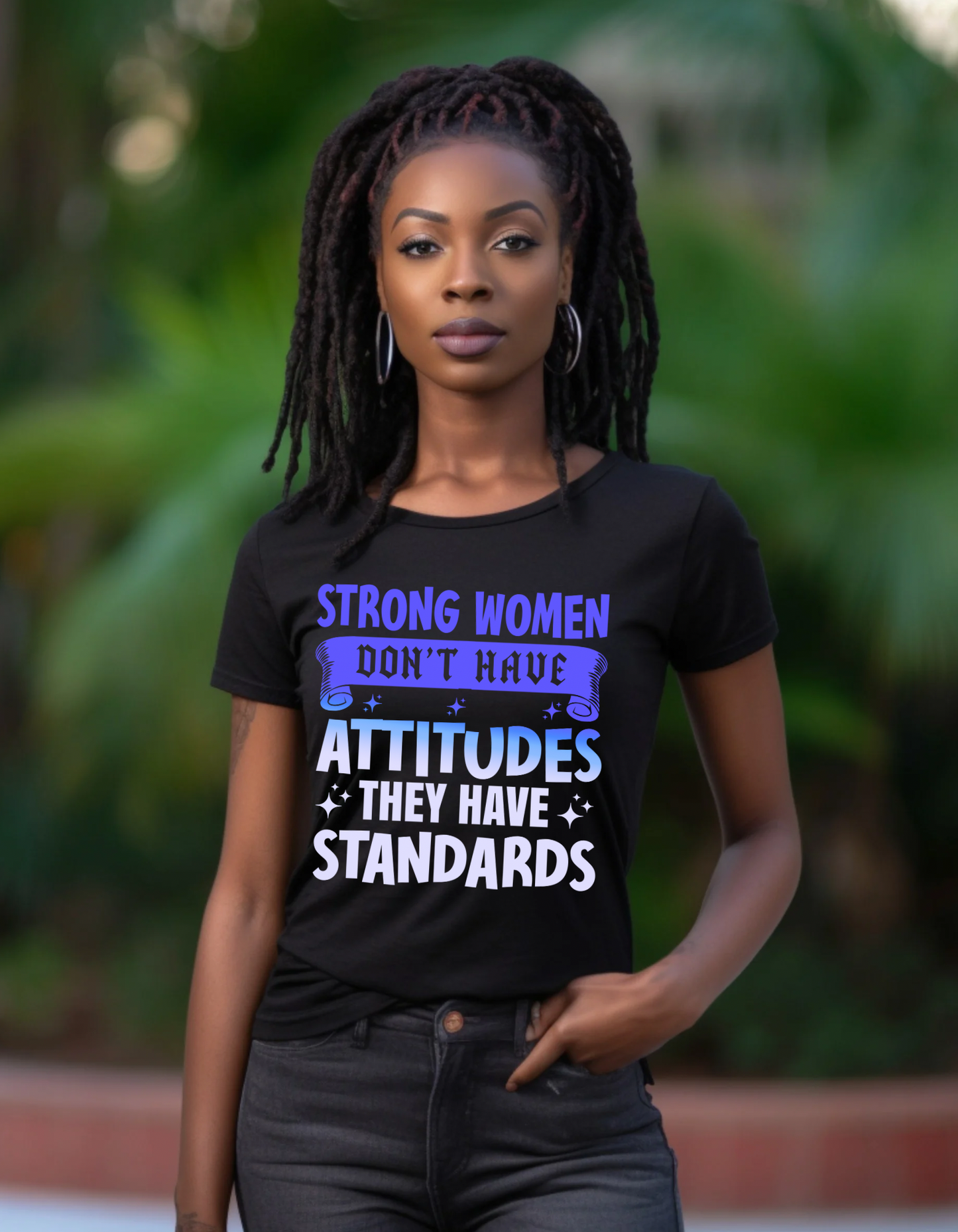 Strong Woman T-Shirts