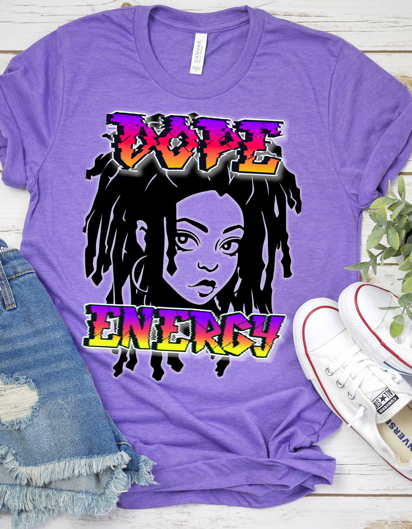 Black Girl Dope Energy T-Shirt