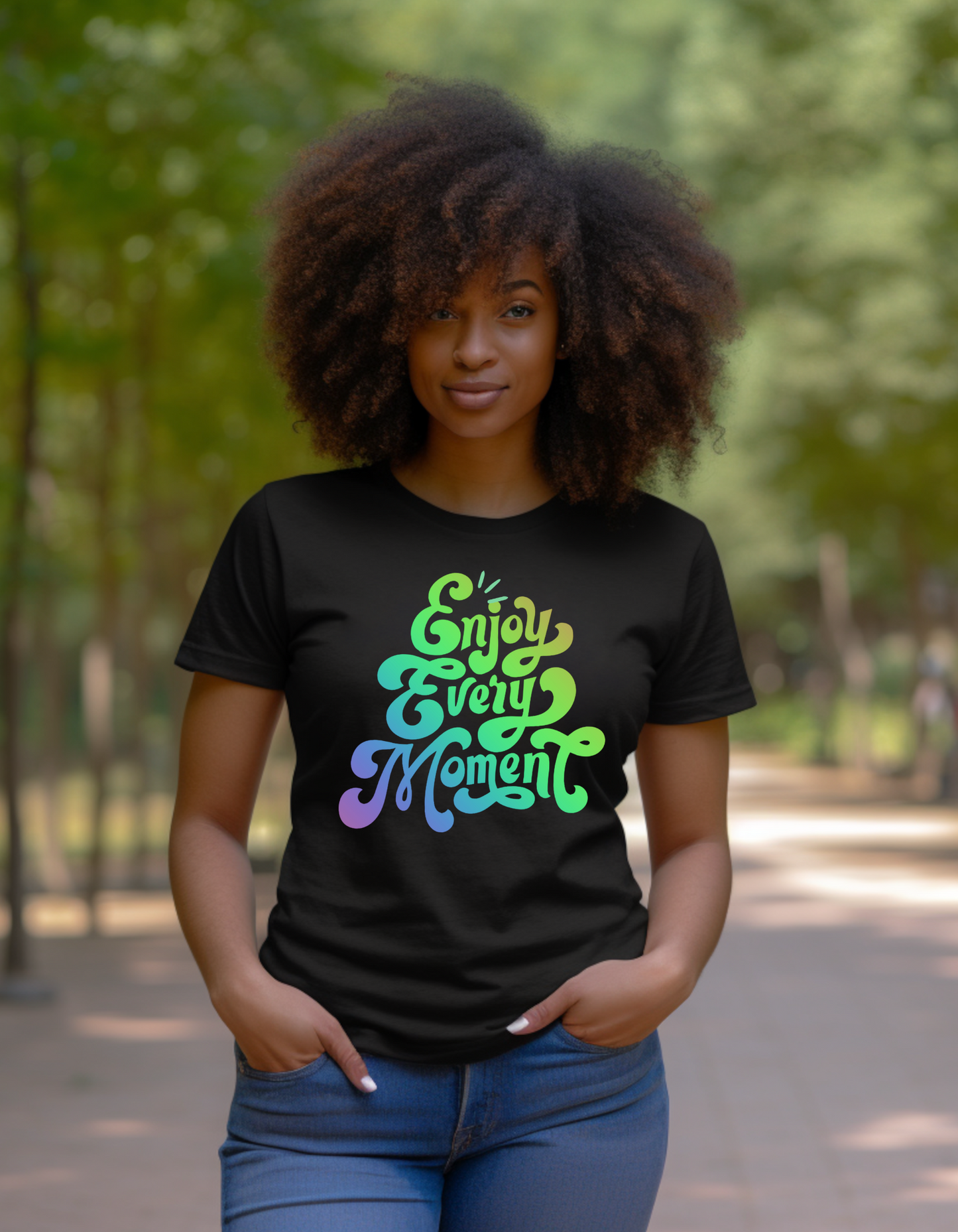 Enjoy Every Moment  T-Shirts