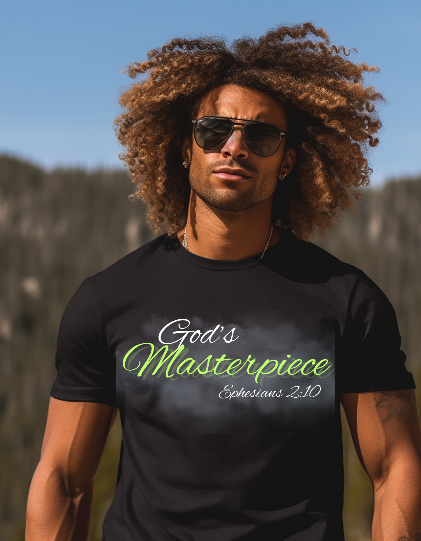 GOD's Masterpiece  T-Shirts (Unisex)