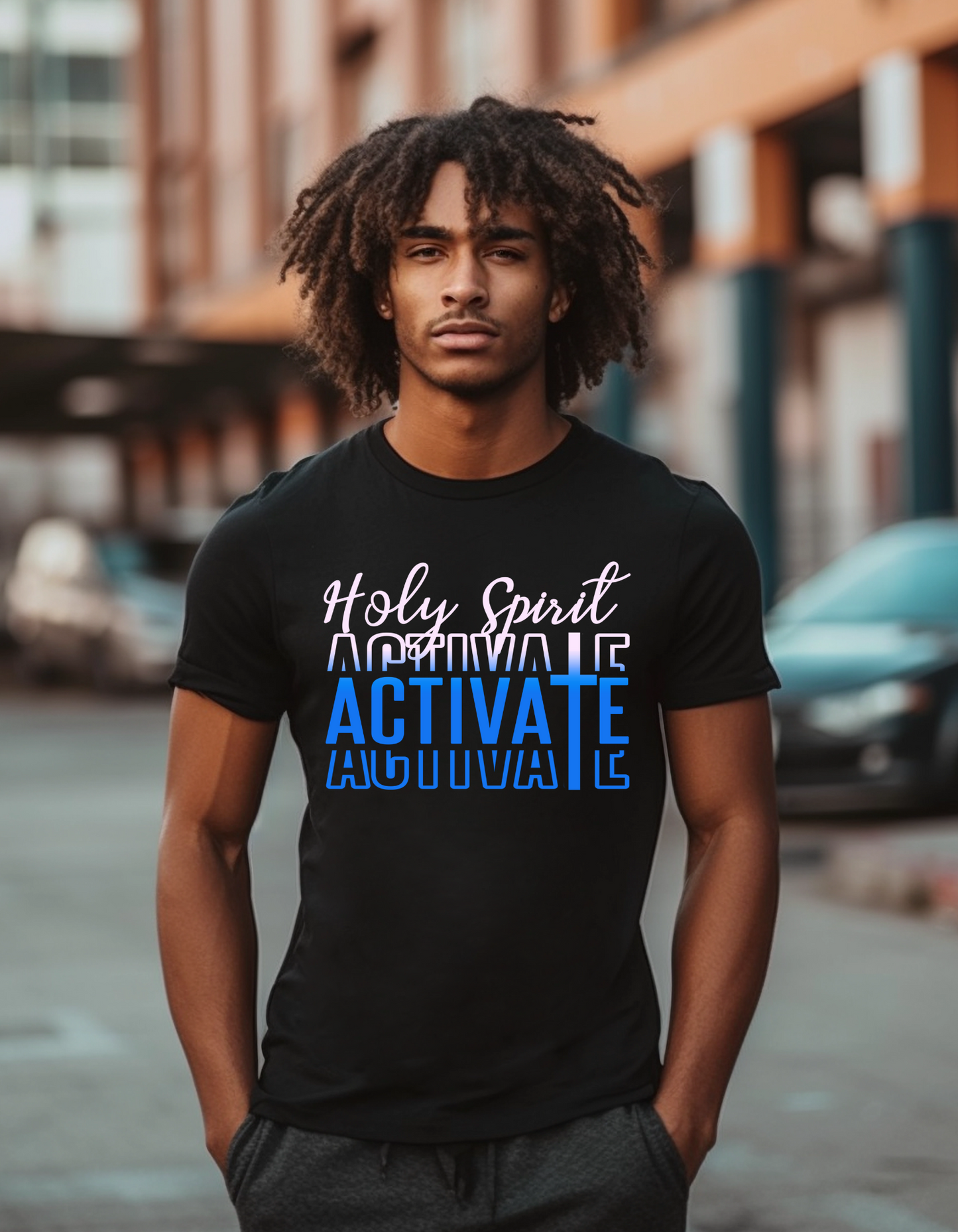 Holy Spirit Activate Activate T-Shirts