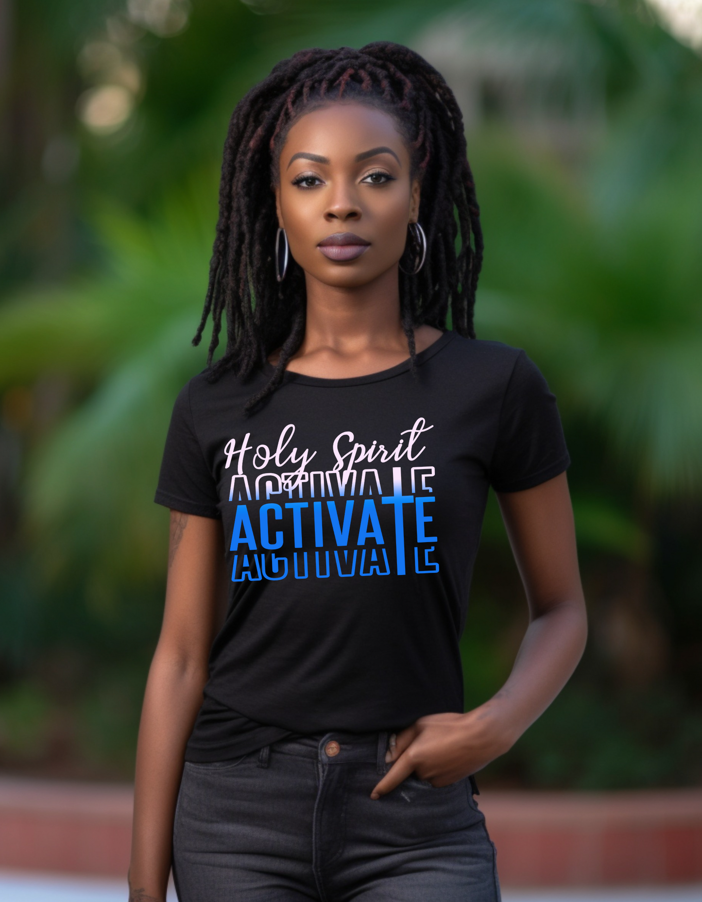 Holy Spirit Activate Activate T-Shirts