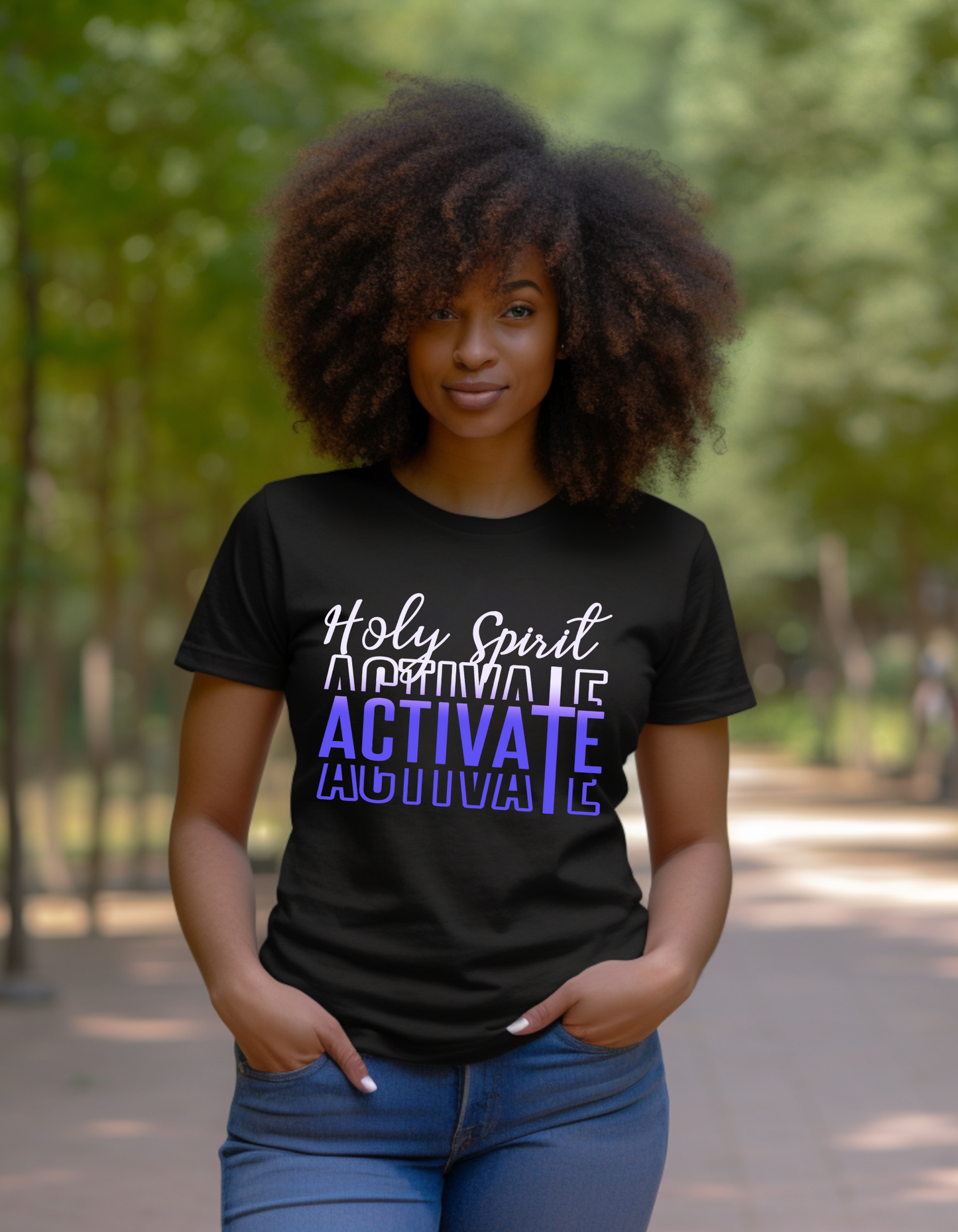 Holy Spirit Activate Activate T-Shirts