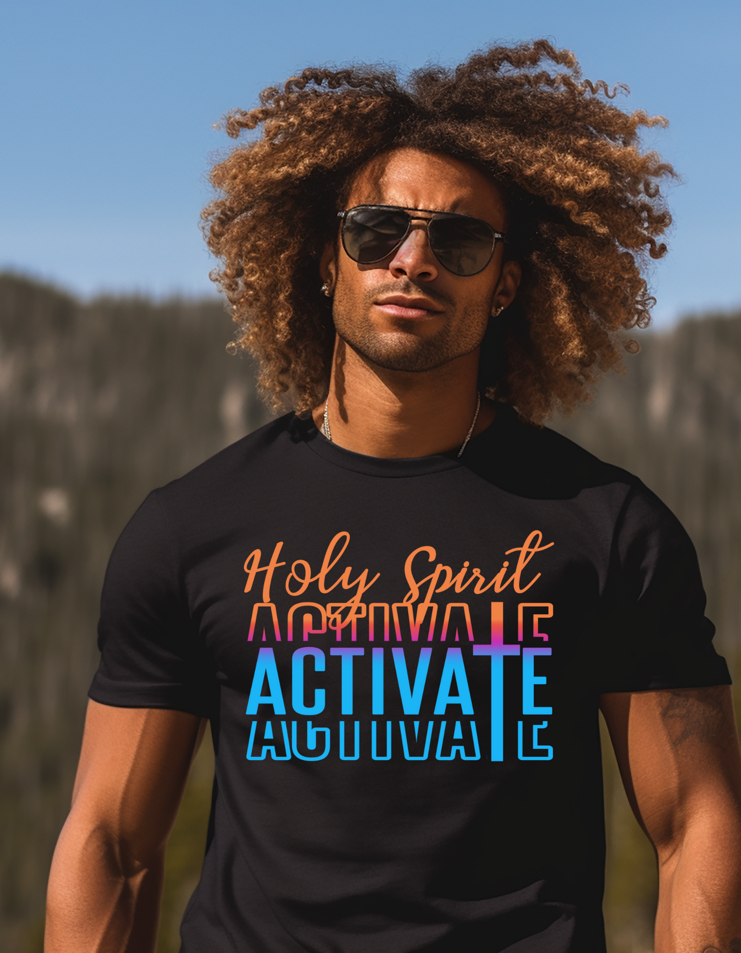 Holy Spirit Activate Activate T-Shirts