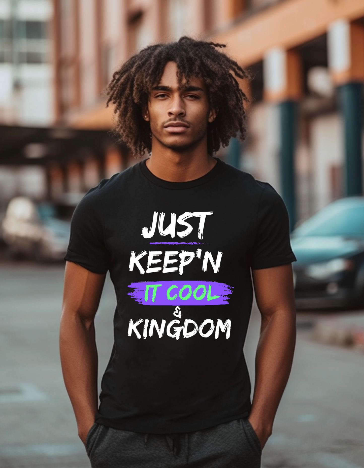 Just KEEP'N It CUTE & Saved / Kingdom T-Shirts (Unisex)