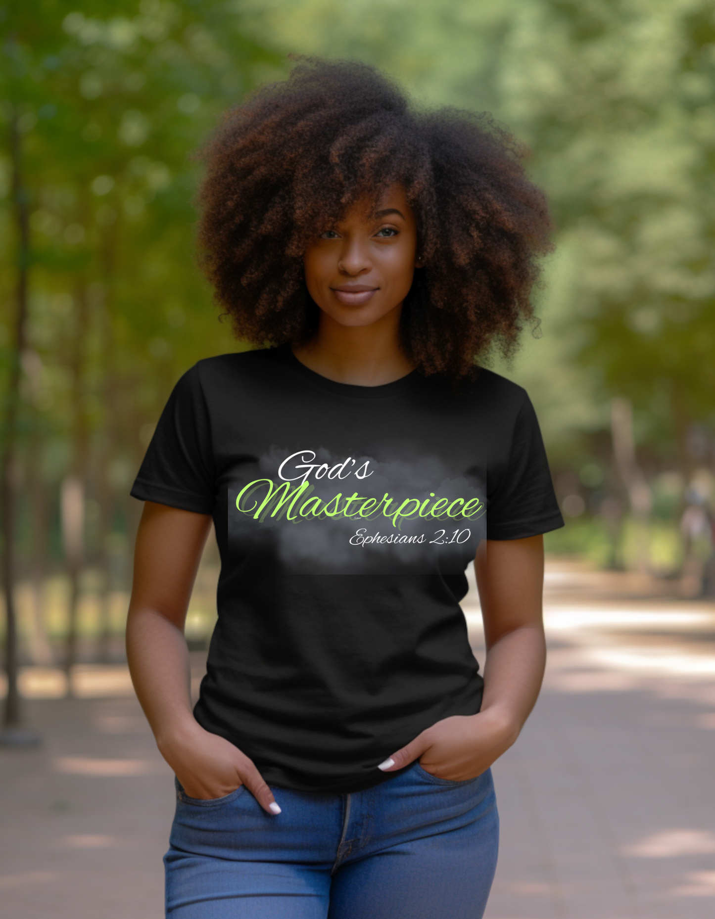 GOD's Masterpiece  T-Shirts (Unisex)