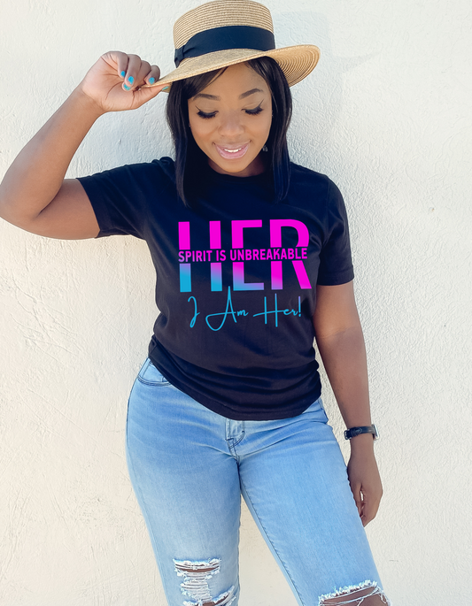 HER Spirit Unbreakable T-Shirts