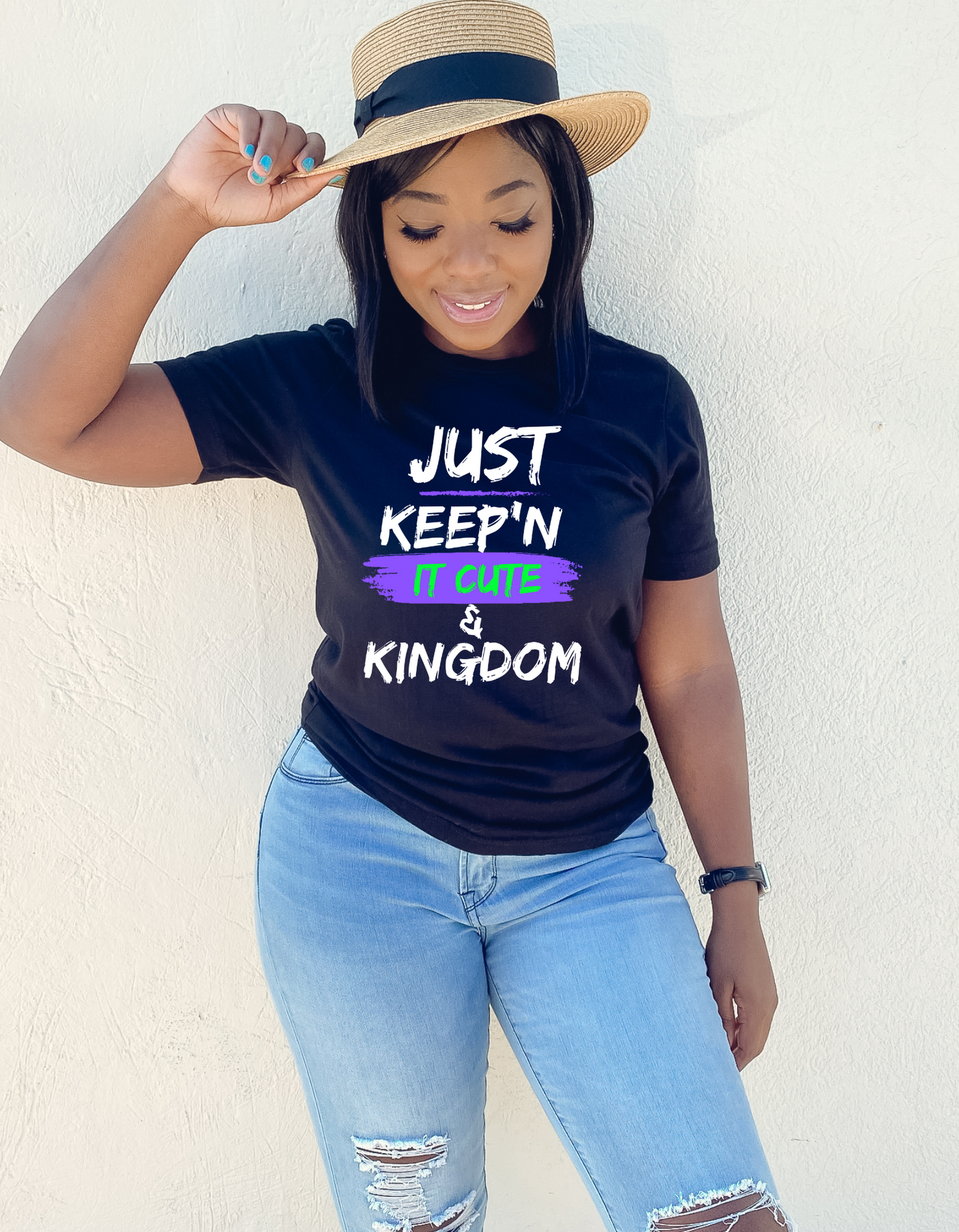 Just KEEP'N It CUTE & Saved / Kingdom T-Shirts (Unisex)