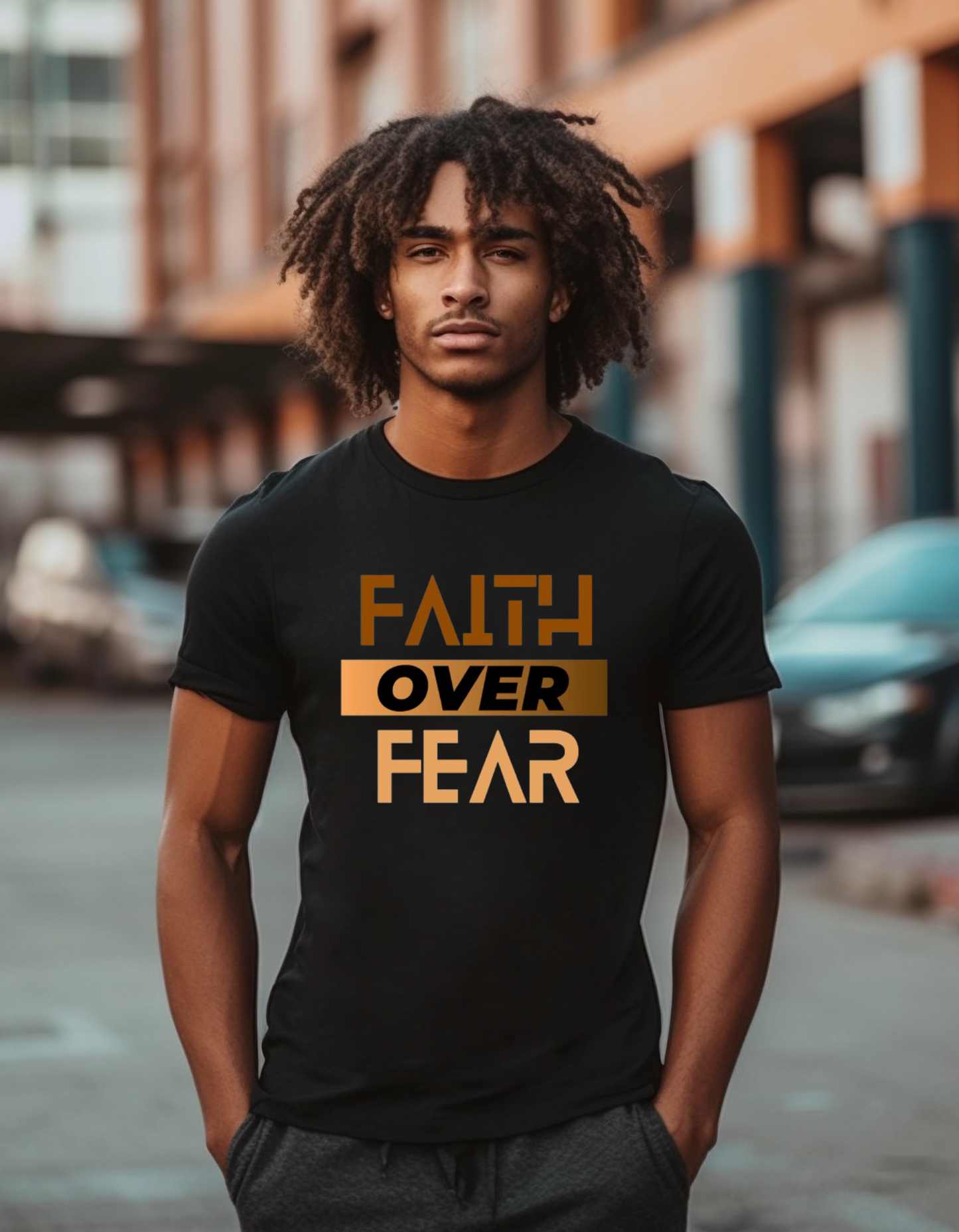 Faith Over Fear T-Shirt (Men)