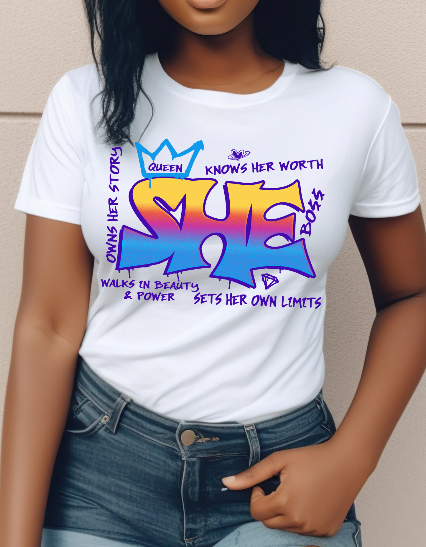 Queen She T-Shirts