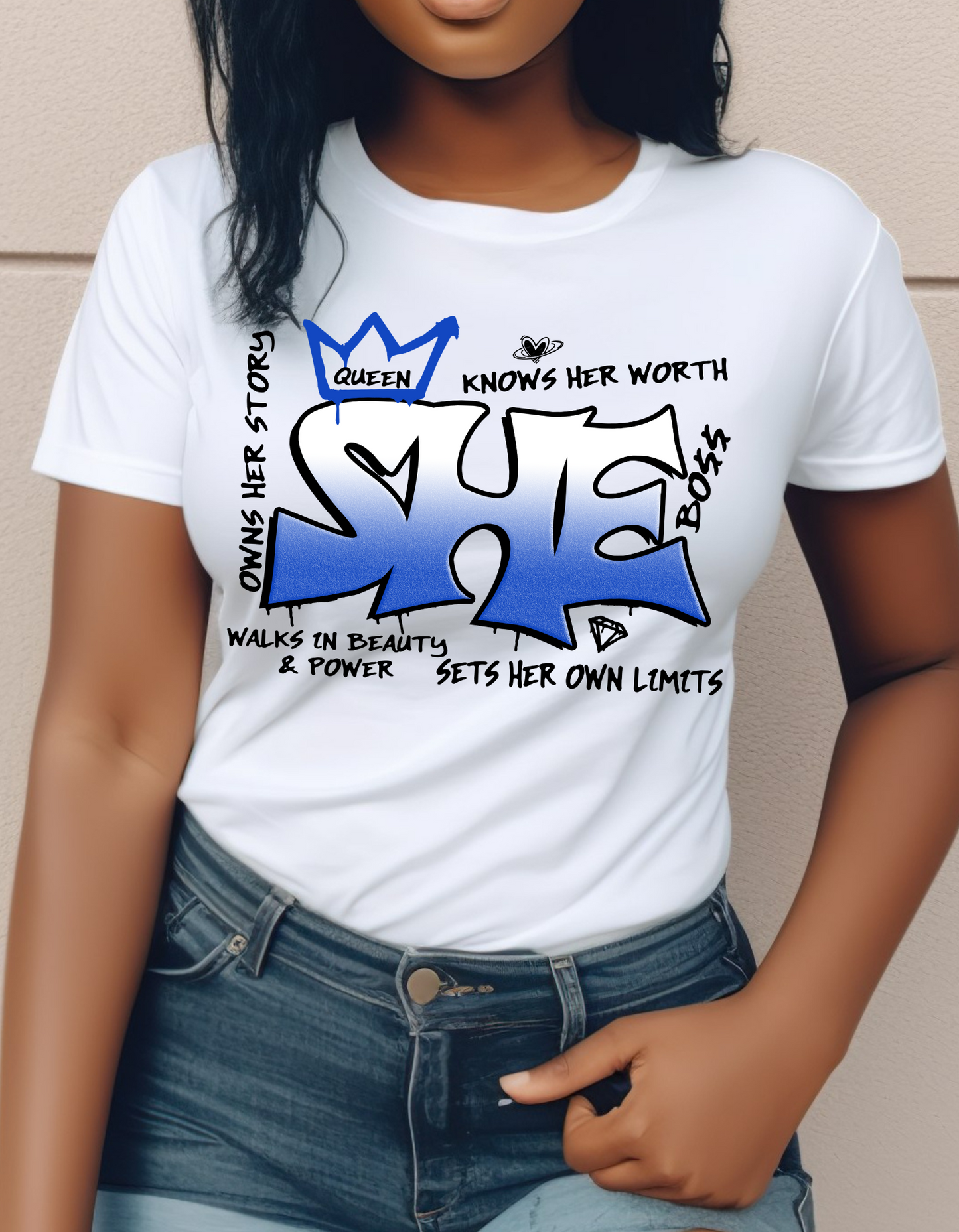 Queen She T-Shirts