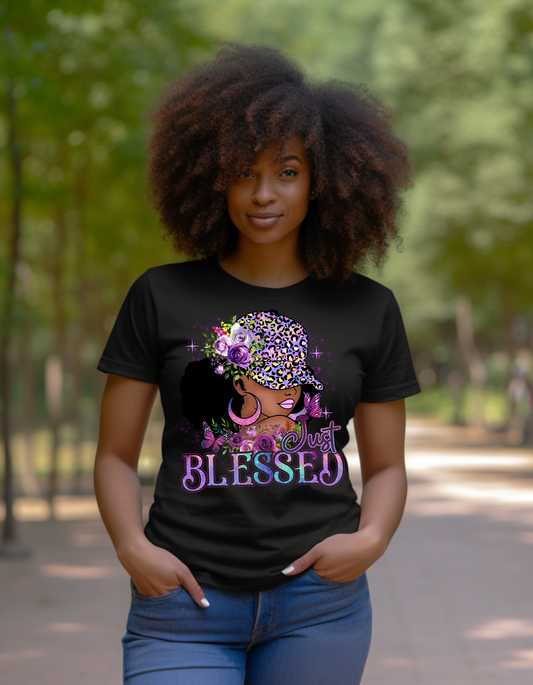 Just BLESSED T-Shirts