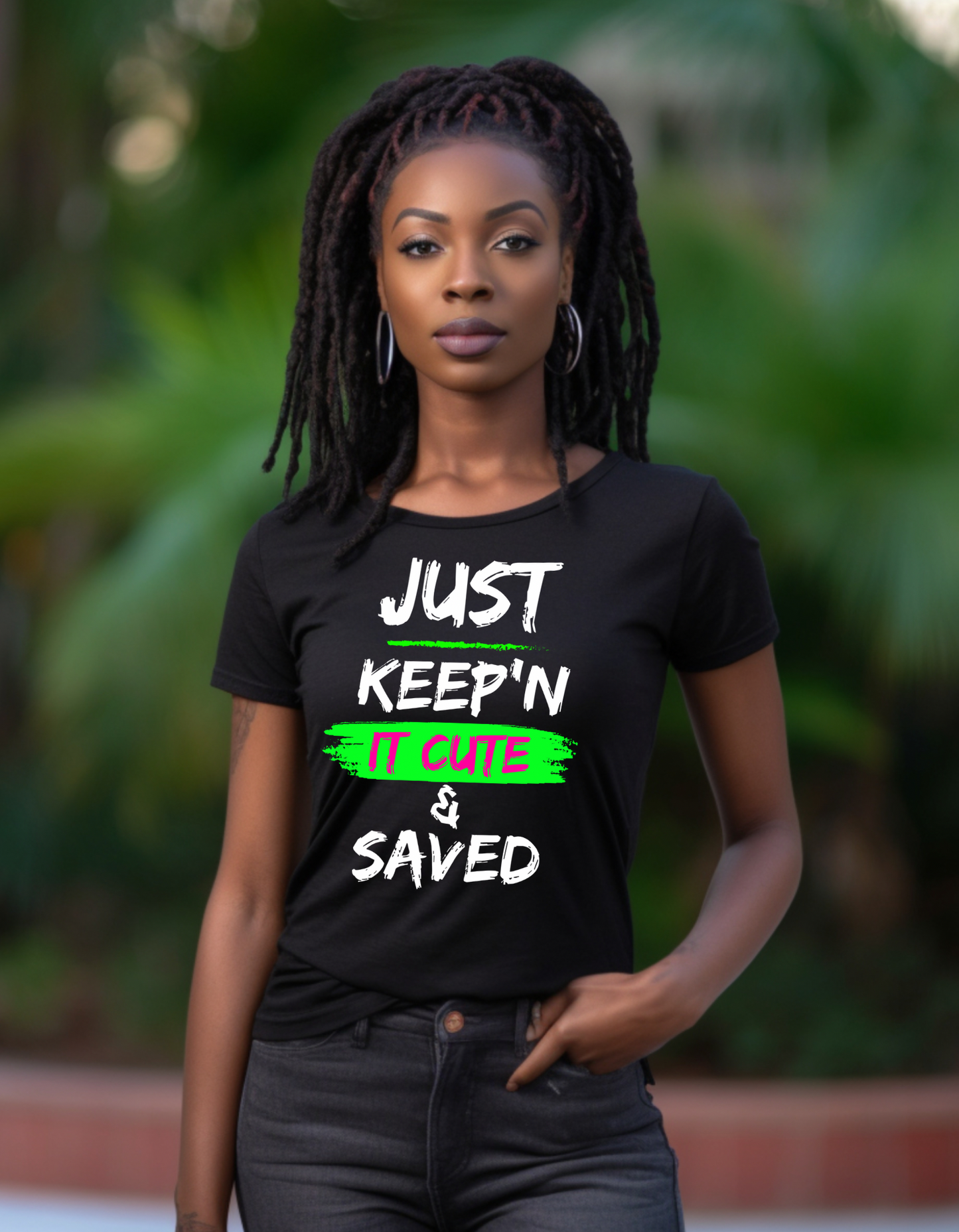 Just KEEP'N It CUTE & Saved / Kingdom T-Shirts (Unisex)