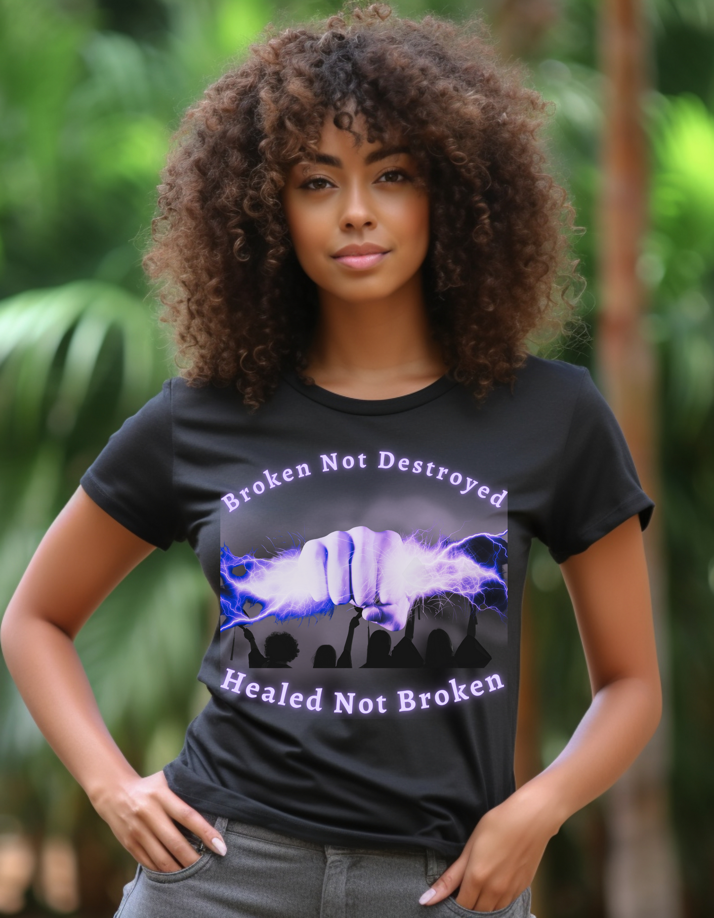 Healed Not Broken Unisex T-Shirts