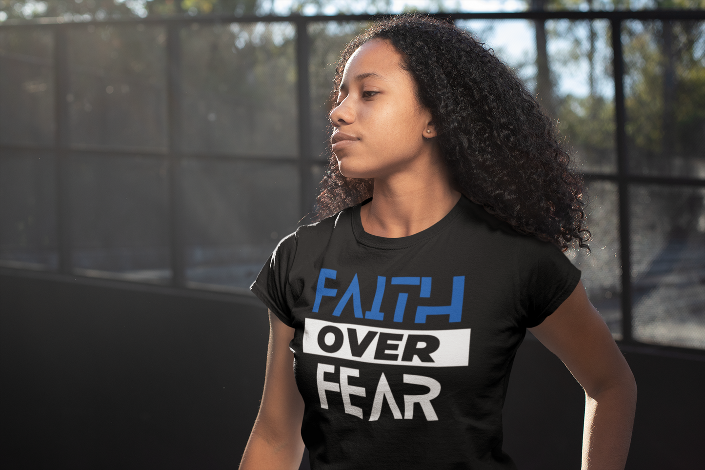 Faith Over Fear T-Shirt