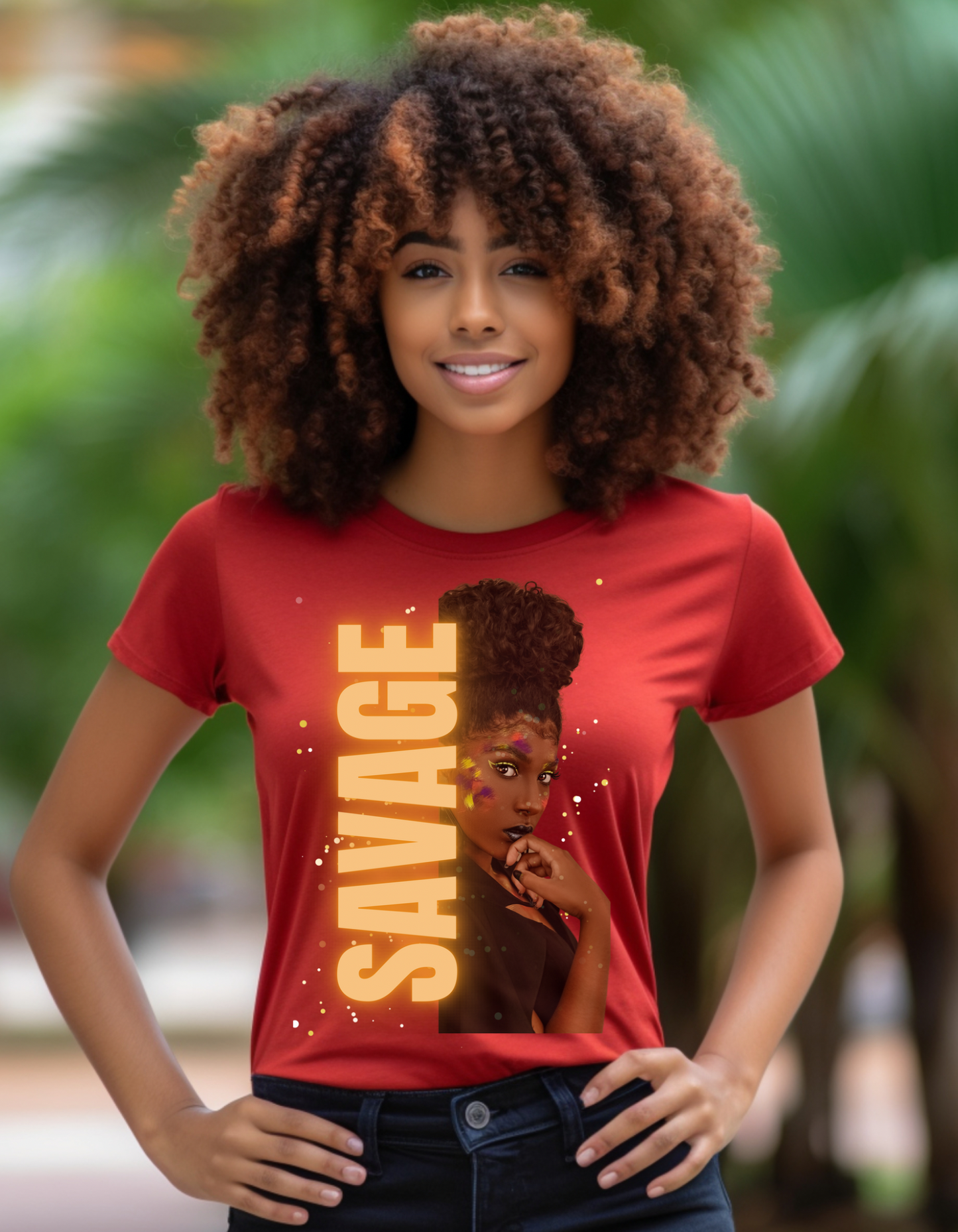 Savage Woman T-Shirts