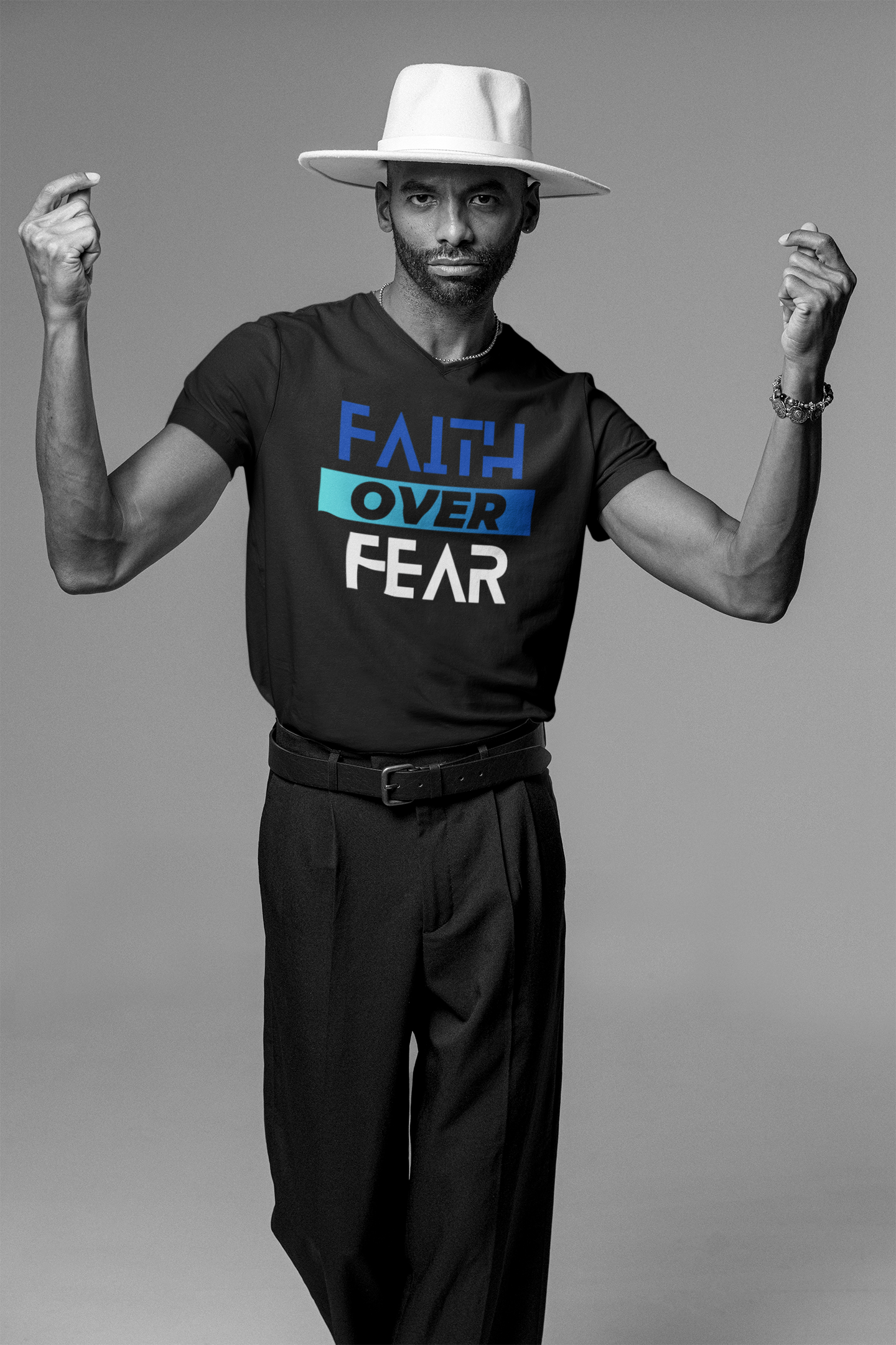 Faith Over Fear T-Shirt (Men)