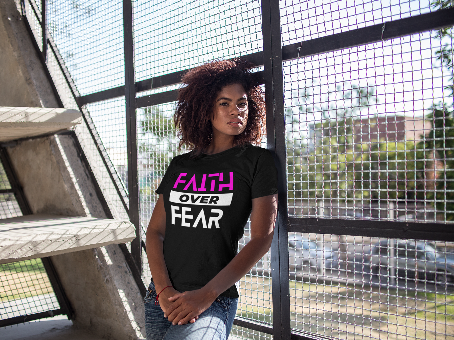 Faith Over Fear T-Shirt