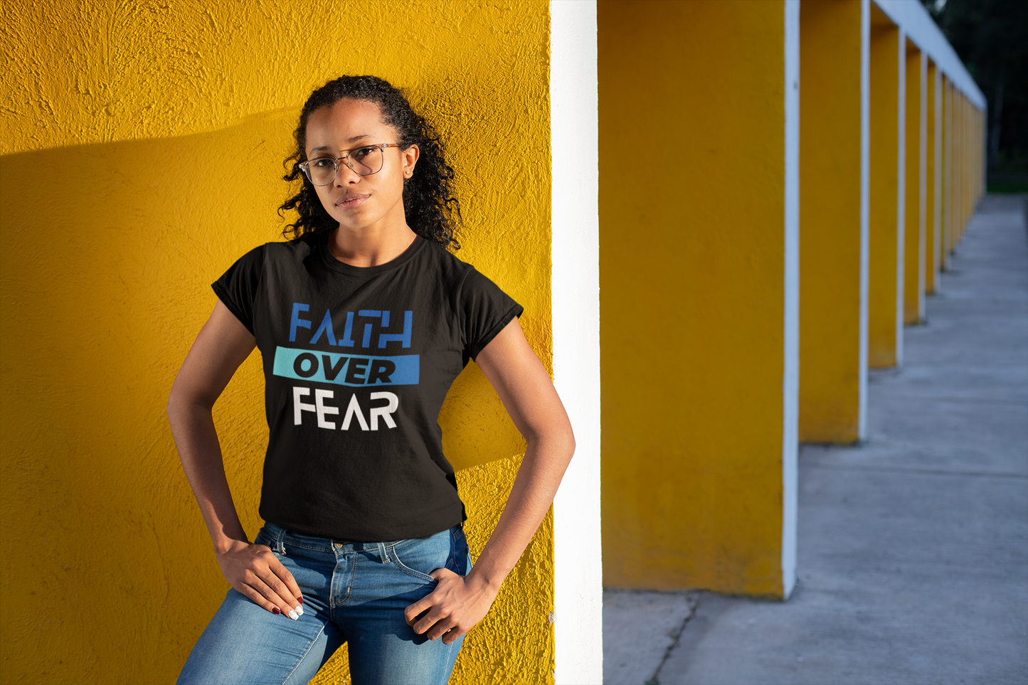 Faith Over Fear T-Shirt