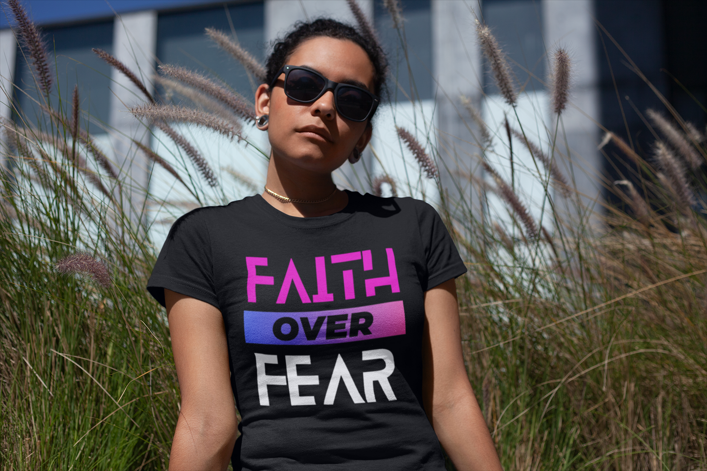 Faith Over Fear T-Shirt