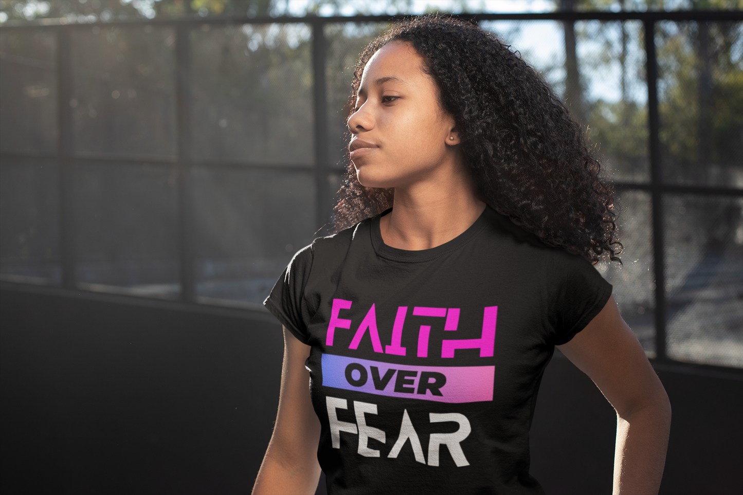 Faith Over Fear T-Shirt