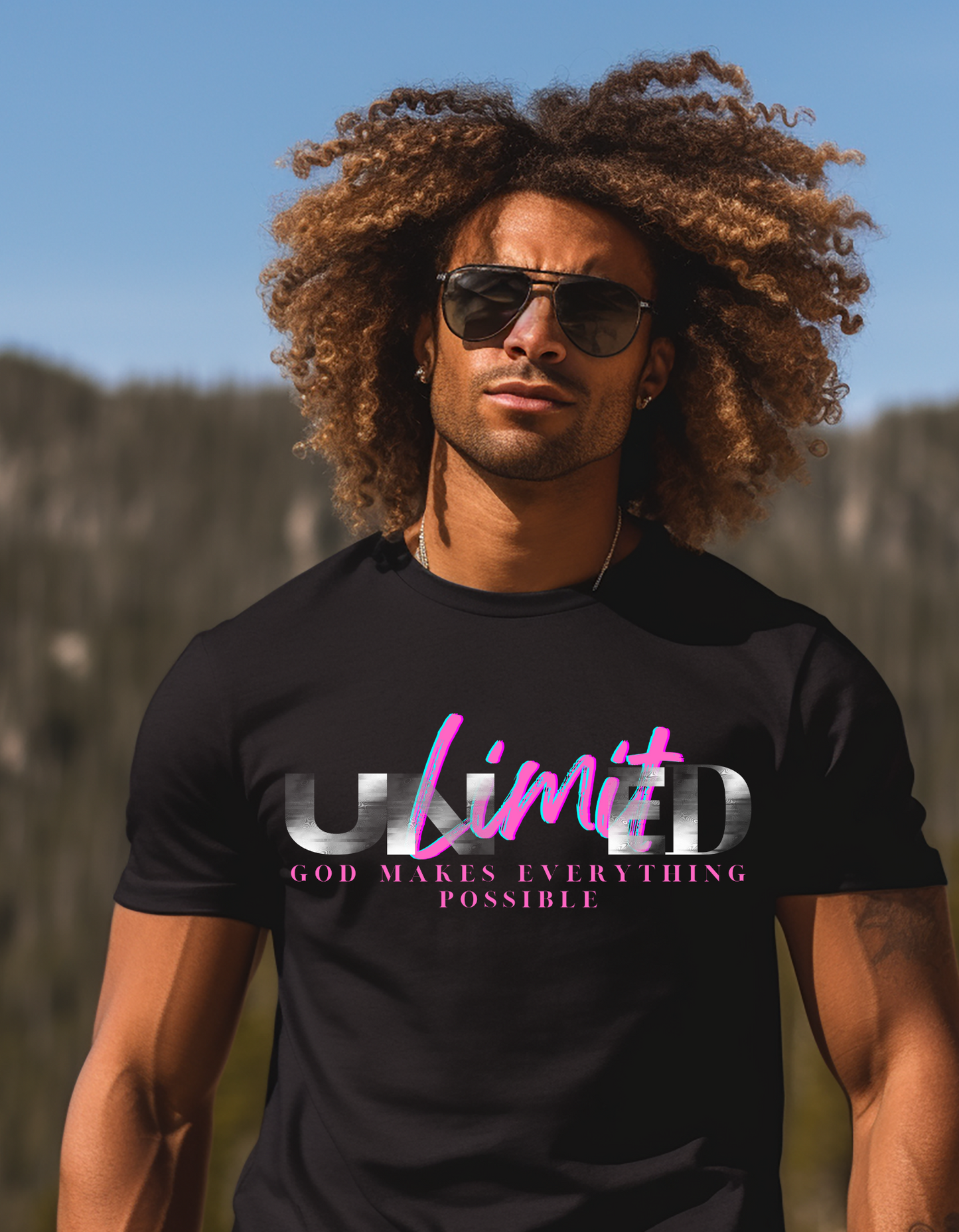 Unlimited God Make Everything Possible (Unisex)