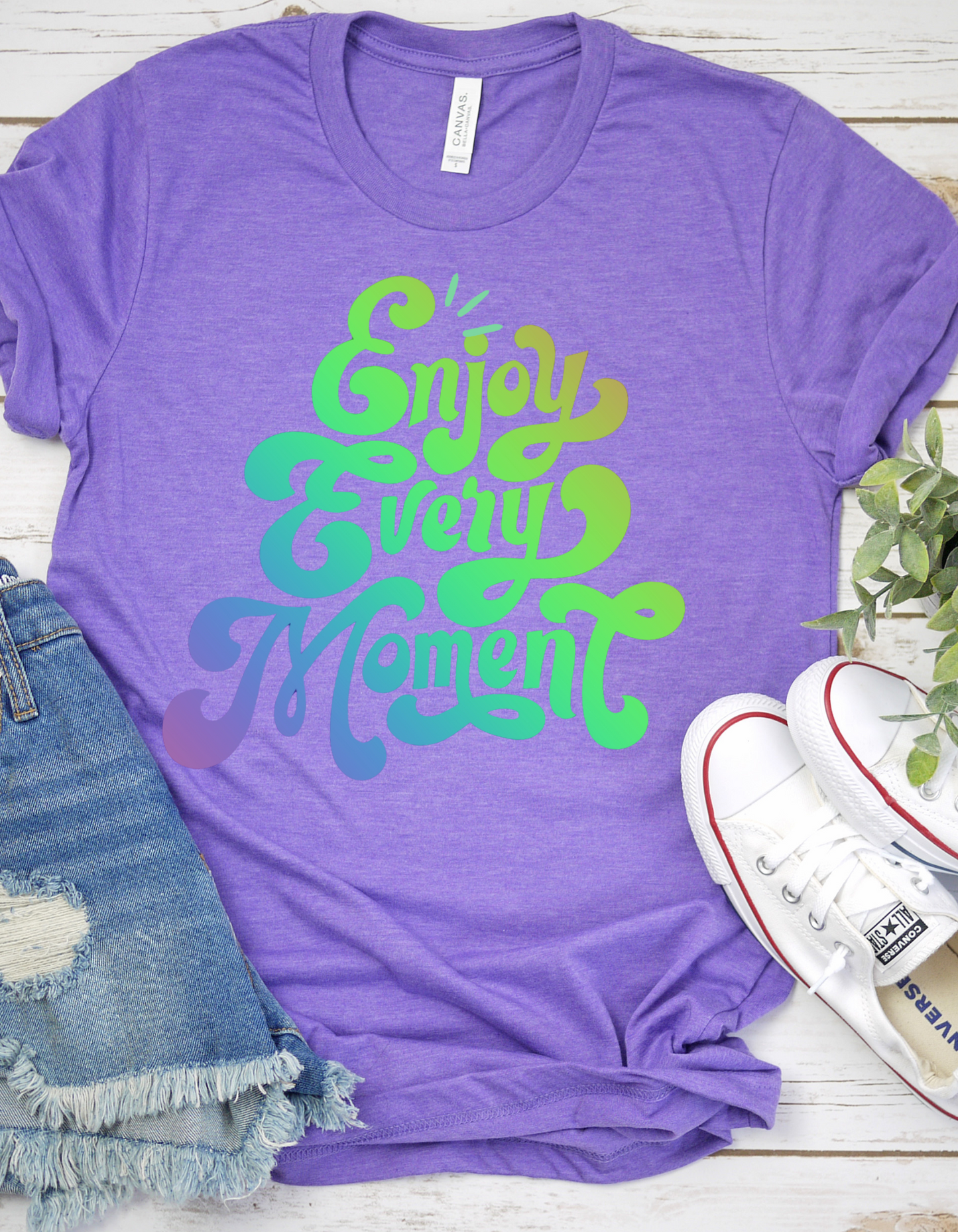 Enjoy Every Moment  T-Shirts