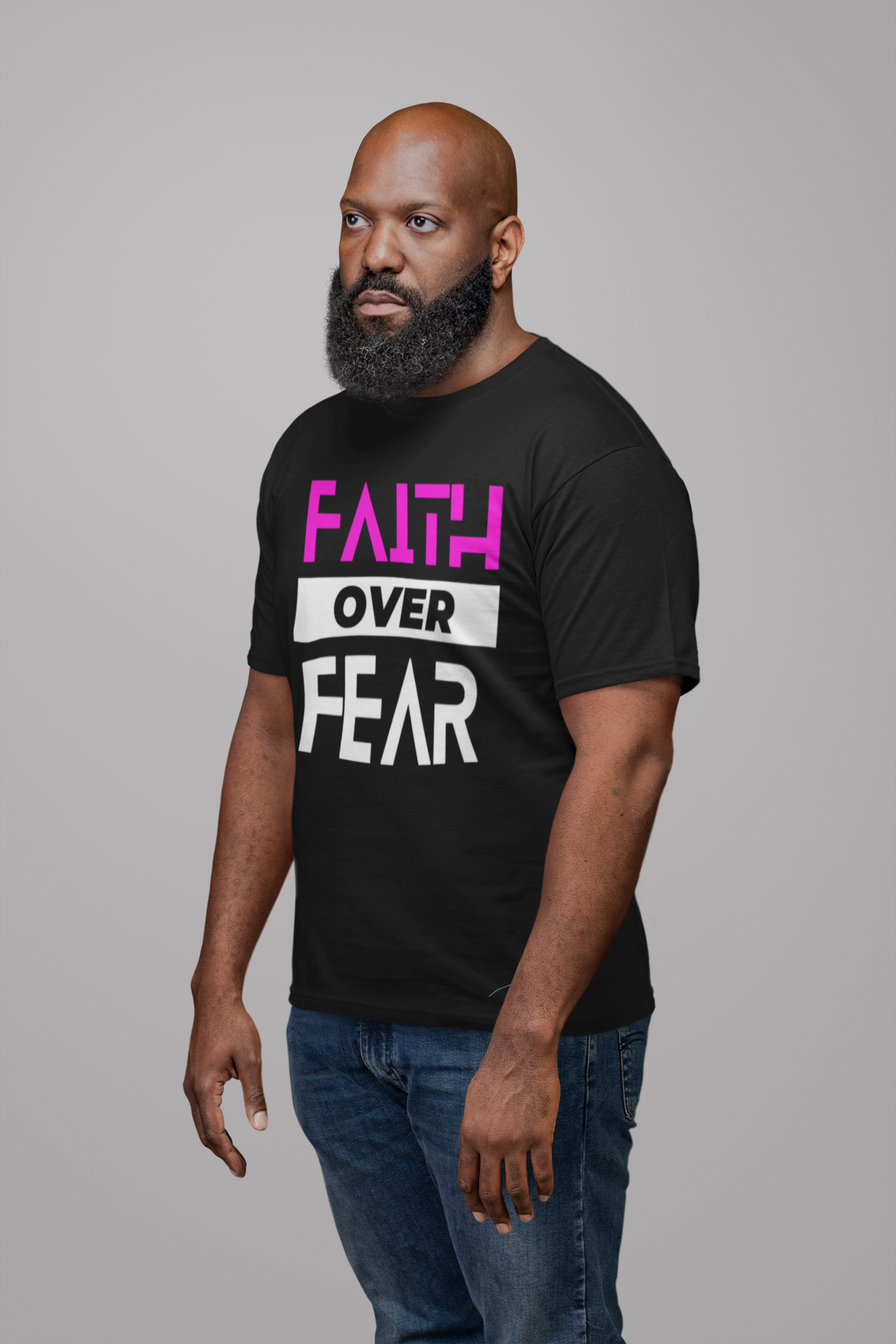 Faith Over Fear T-Shirt (Men)