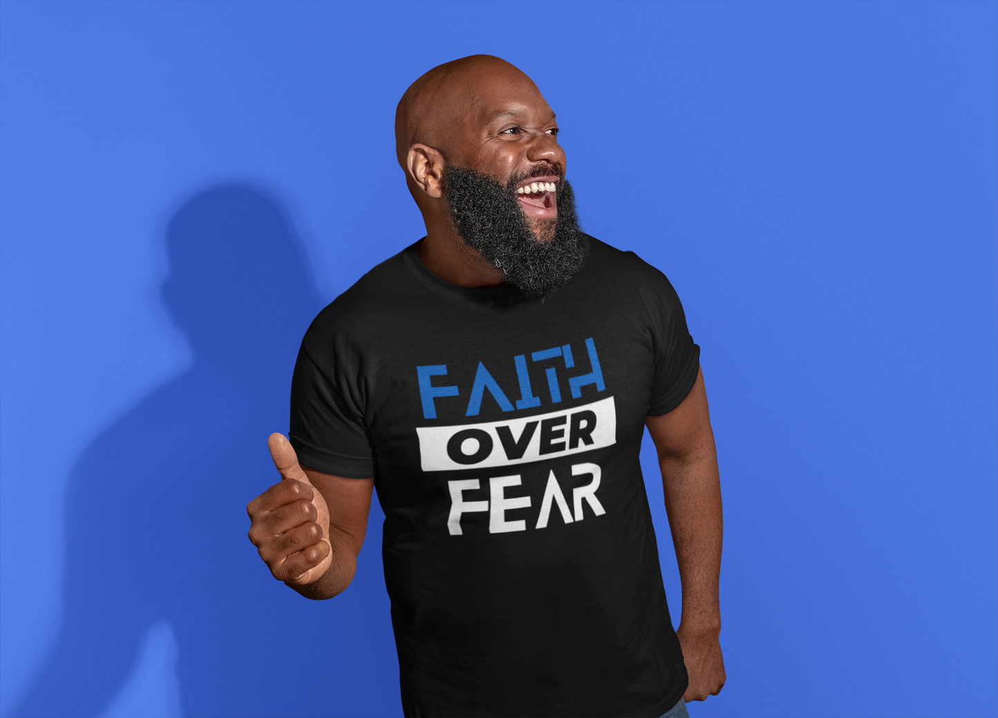 Faith Over Fear T-Shirt (Men)