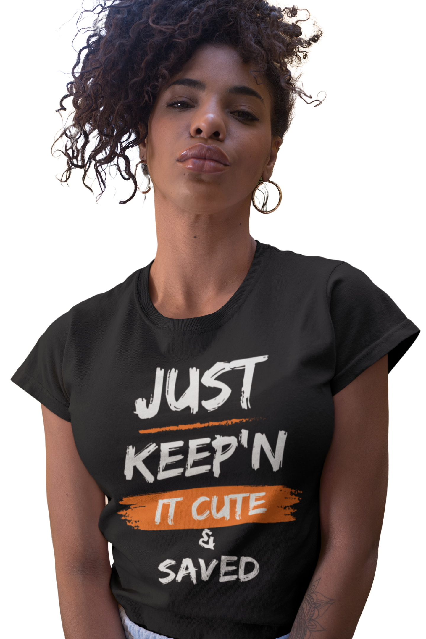 Just KEEP'N It CUTE & Saved / Kingdom T-Shirts (Unisex)