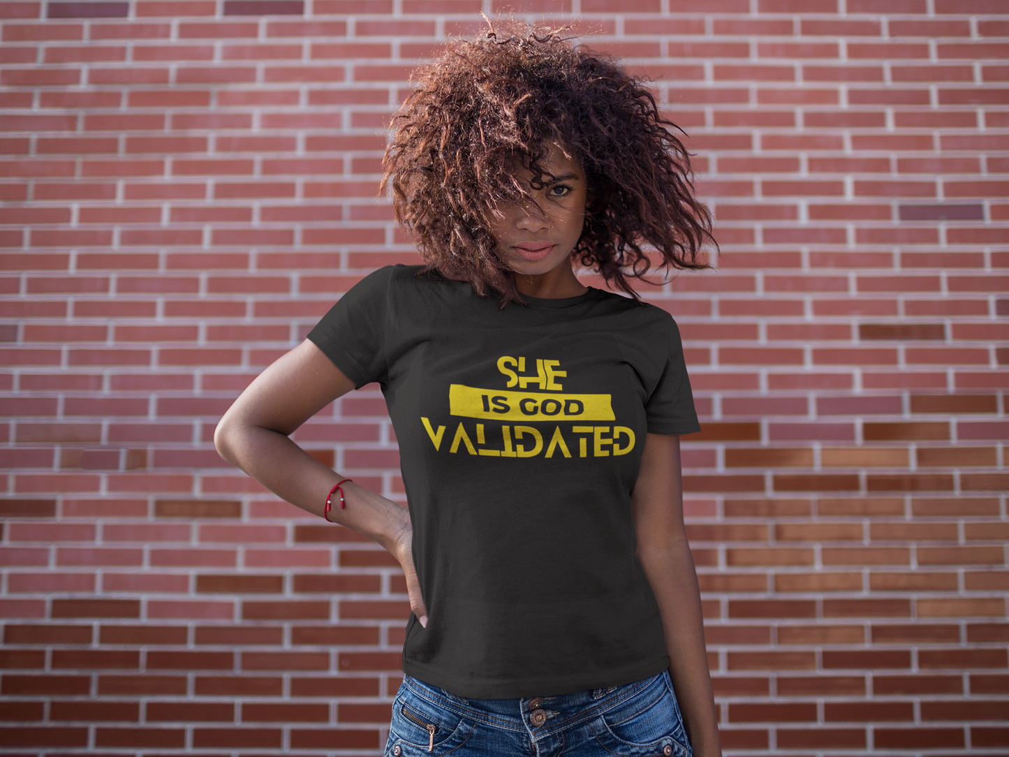 She Is GOD Validated T-Shirts